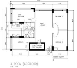 Blk 554 Woodlands Drive 53 (Woodlands), HDB 4 Rooms #108607372
